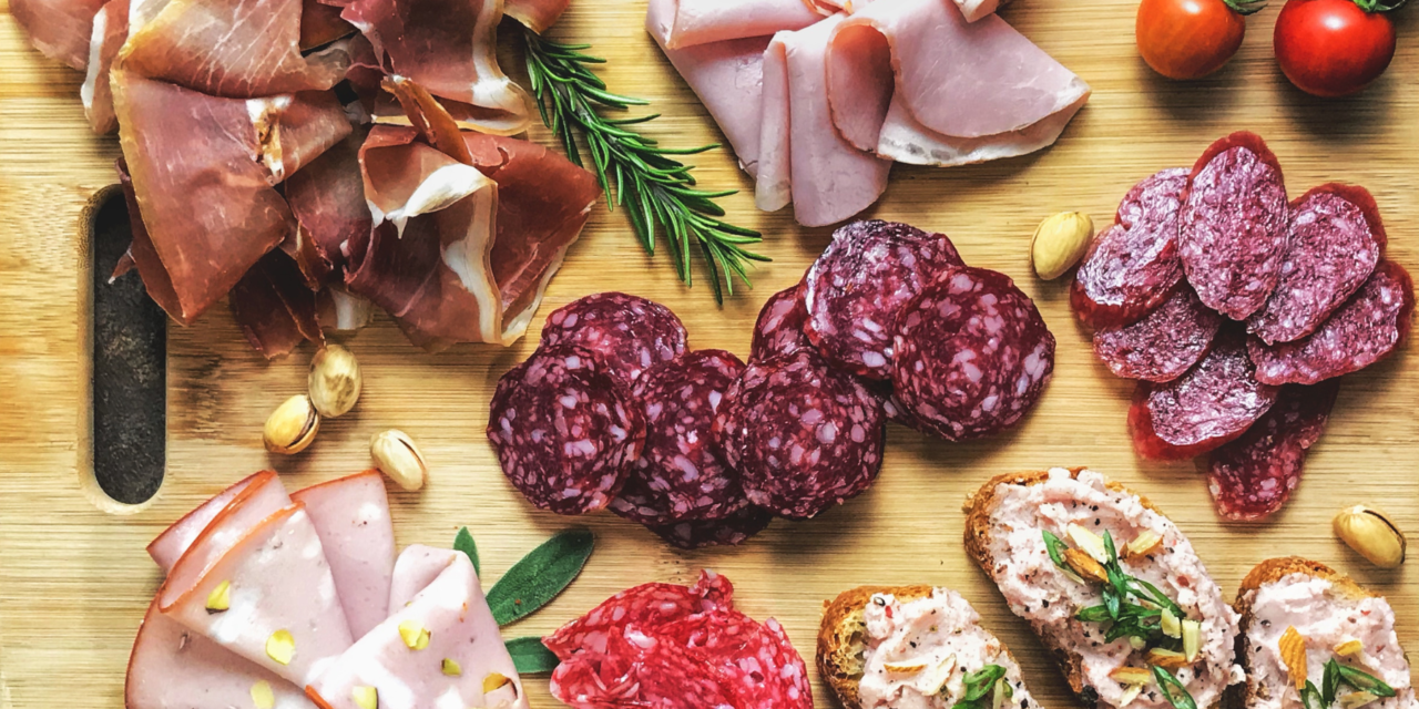 The 5 Best Meats For A Perfect Charcuterie Board