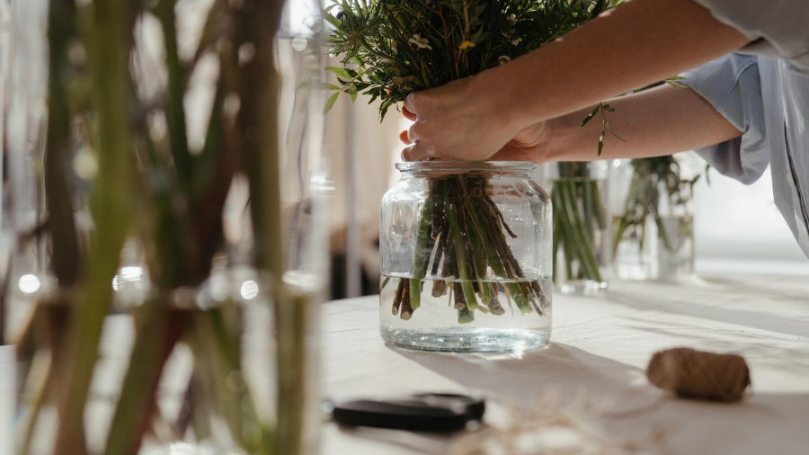 How to Keep Greenery Fresh on Your Grazing Table or Charcuterie Board
